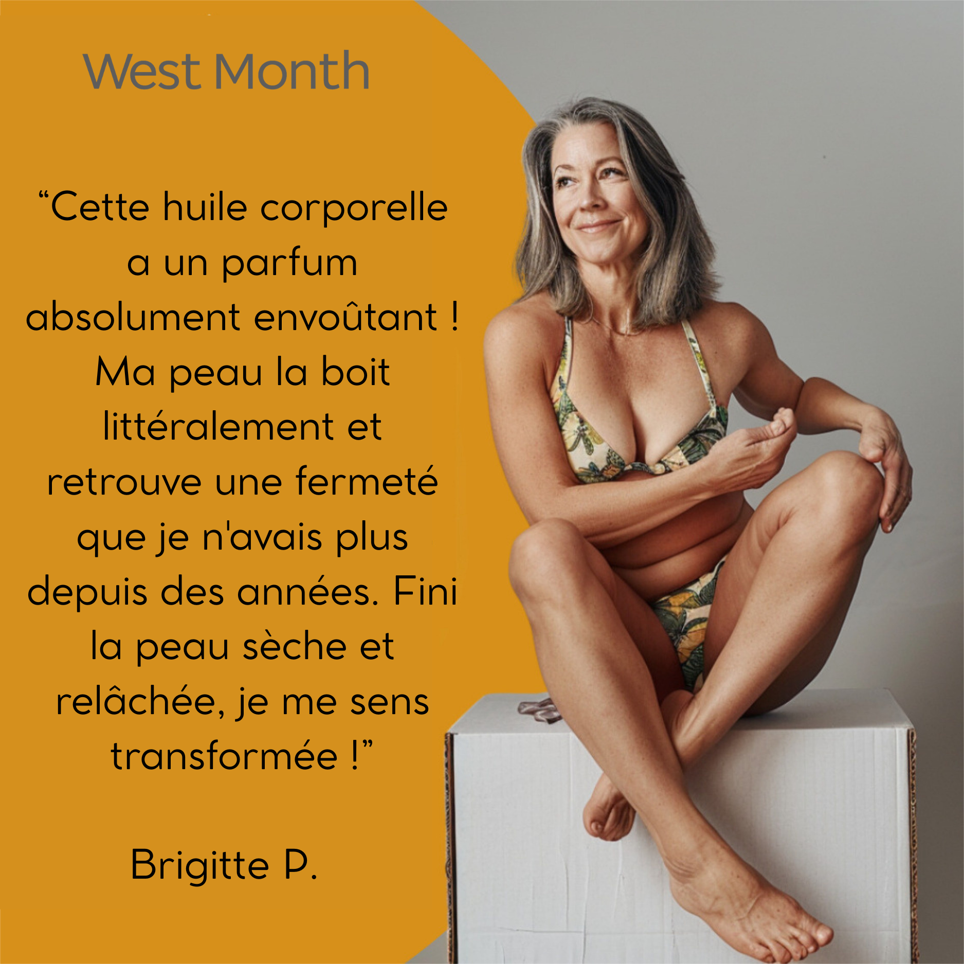 West Month - Huile corporelle rajeunissante